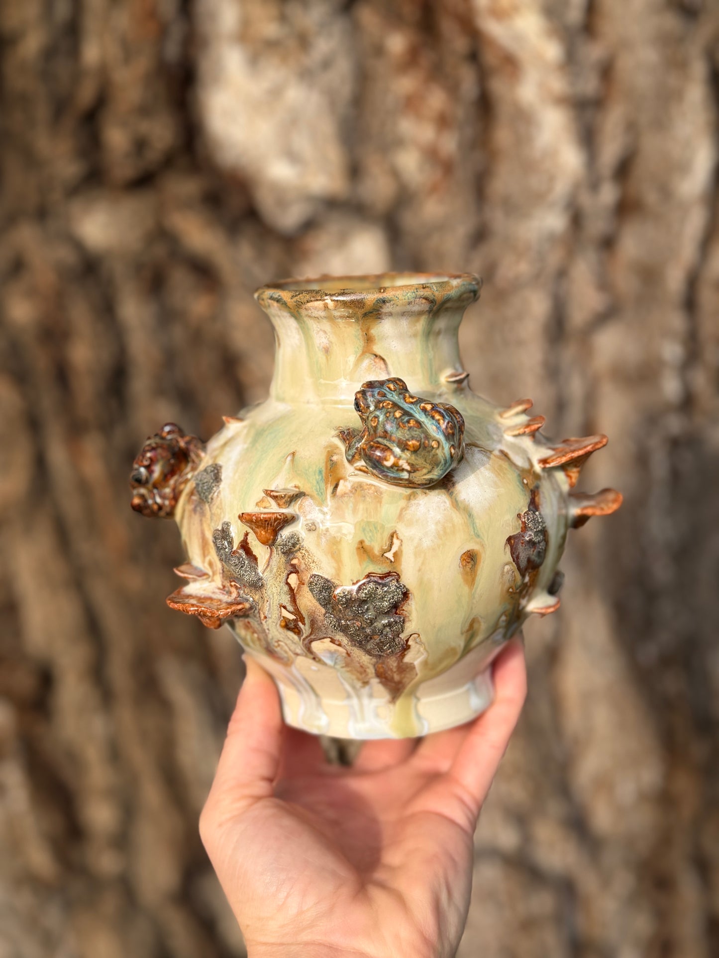 Toad Vase