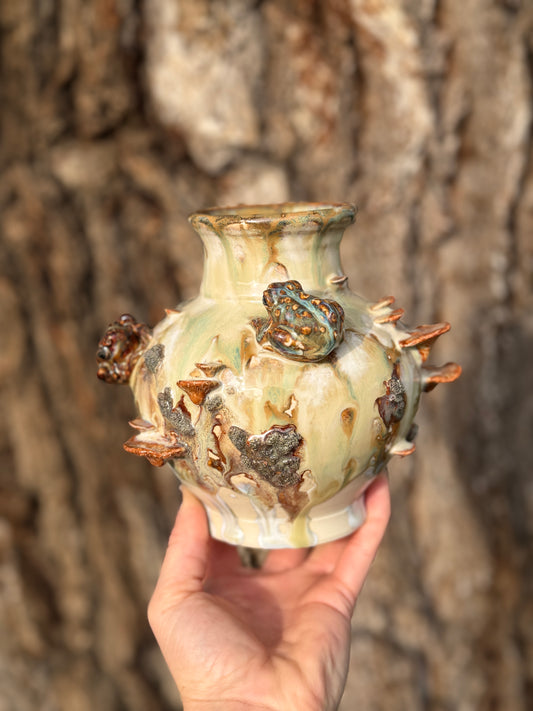 Toad Vase
