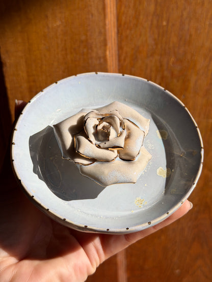 Rose Incense Burner