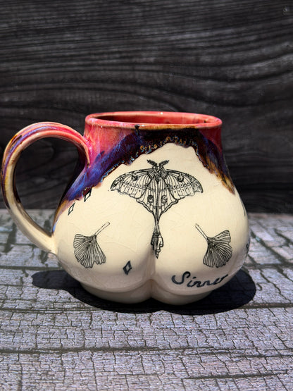 Sinner Butt Mug No. 6