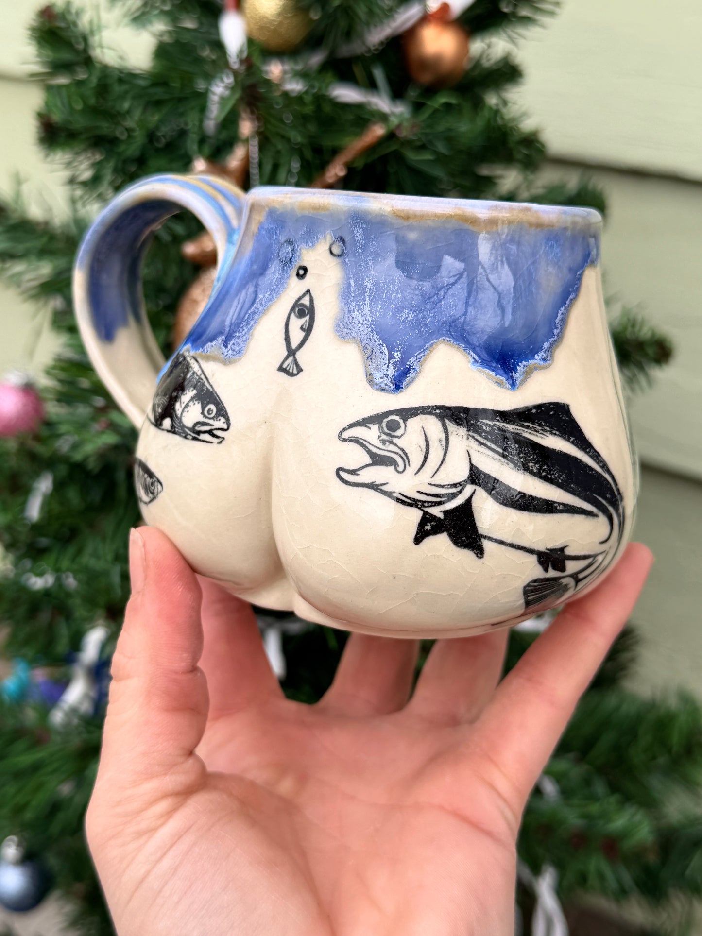 Fish Butt Mug No. 3
