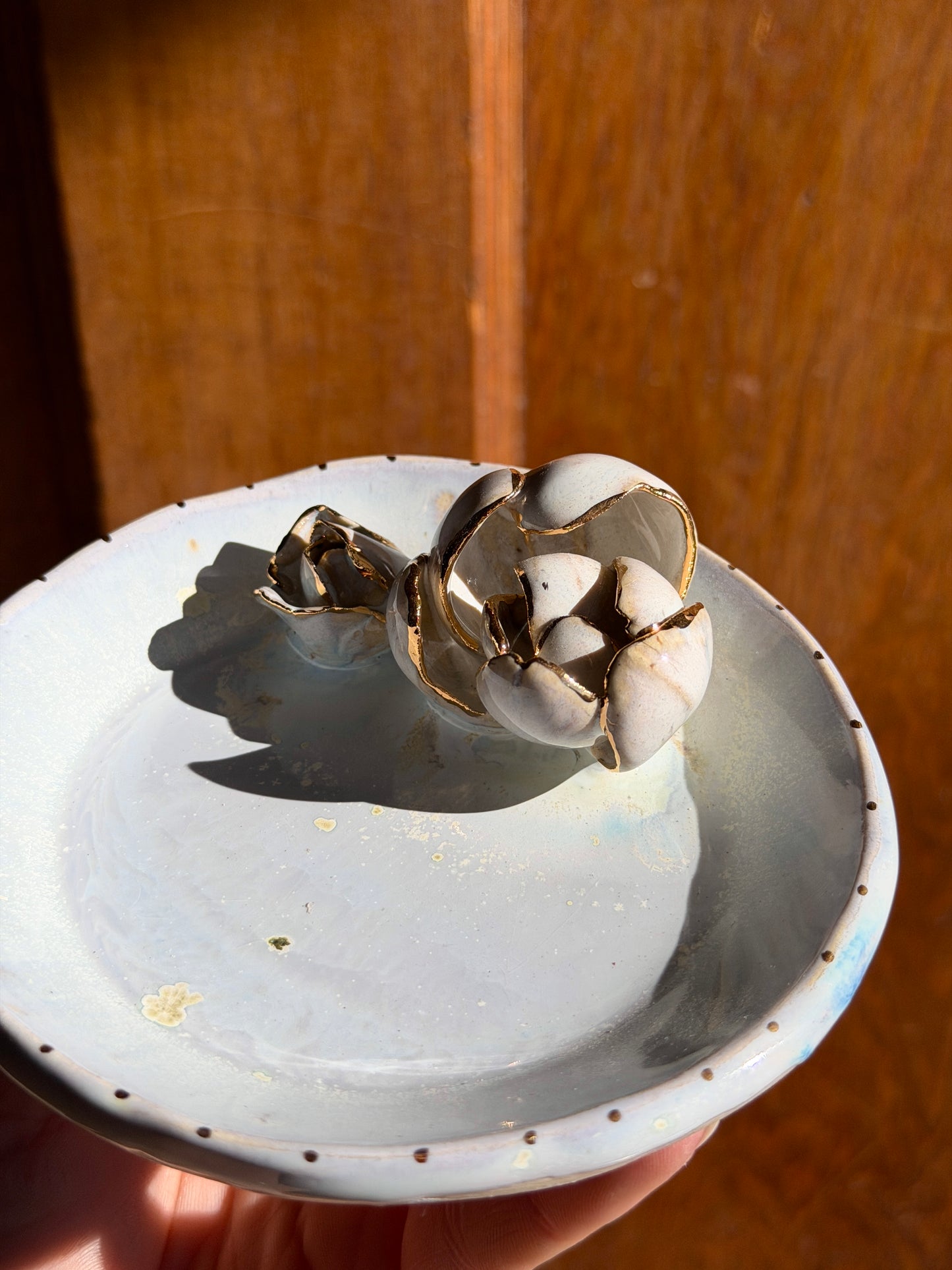 Magnolia Jewelry Dish