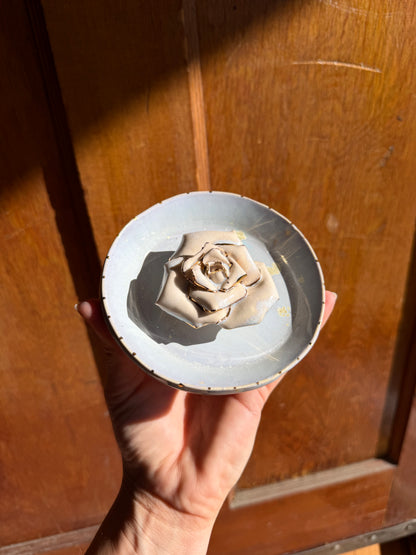 Rose Incense Burner