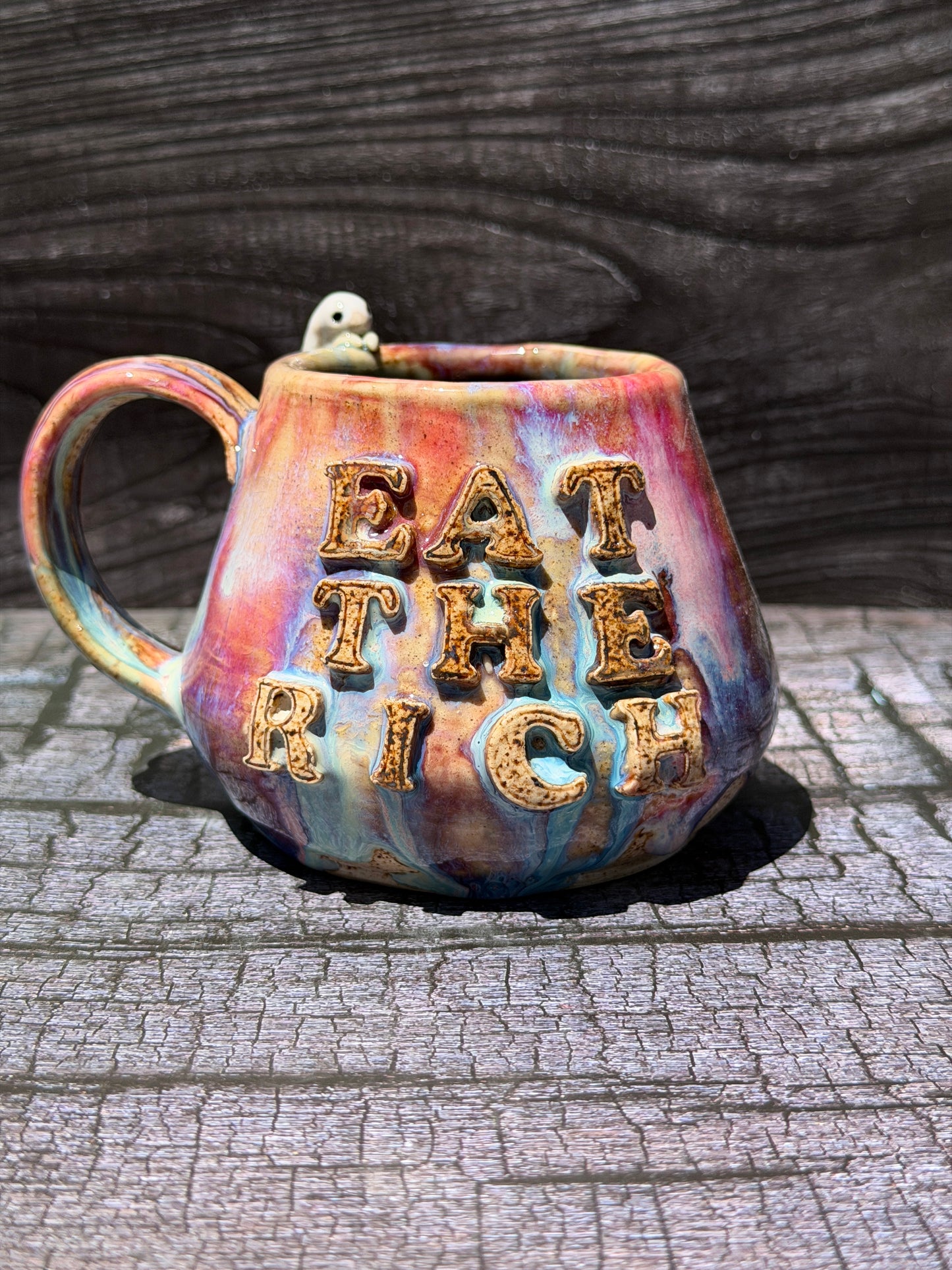 Eat the Rich Mug No. 9