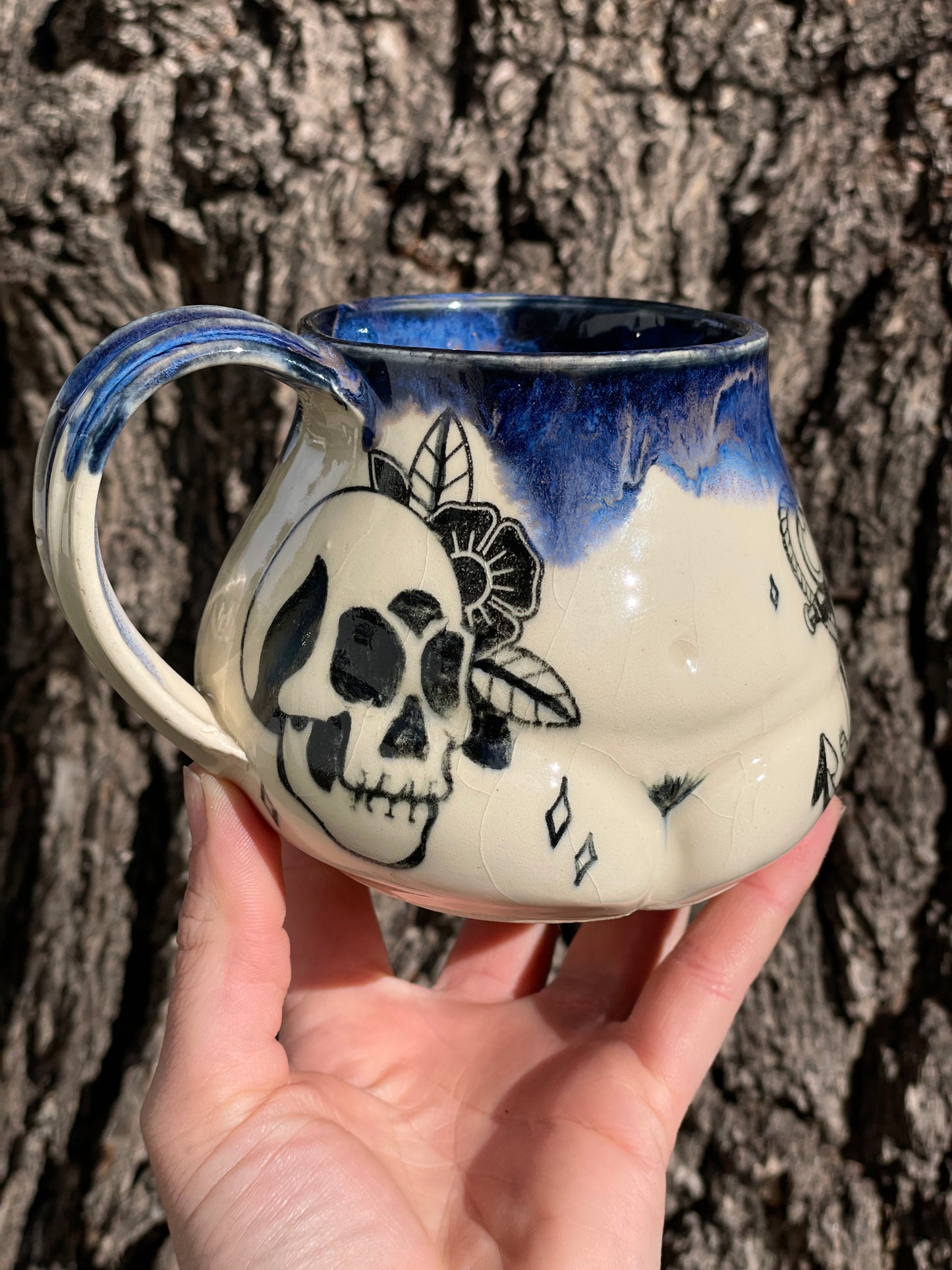 Classic Tattoo Butt Mug No. 2