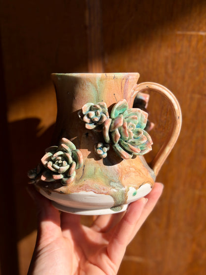 Echeveria Mug