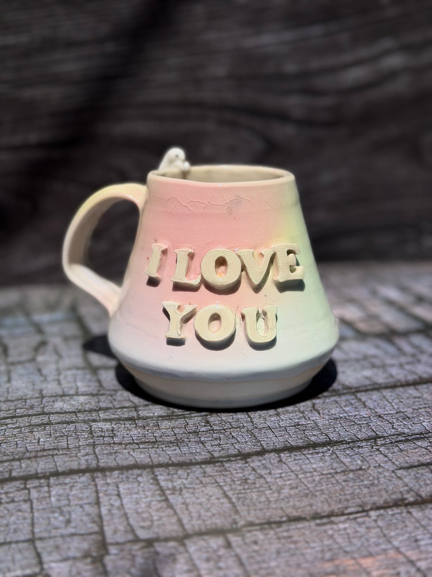 I Love You Gradient Mug
