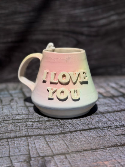 I Love You Gradient Mug