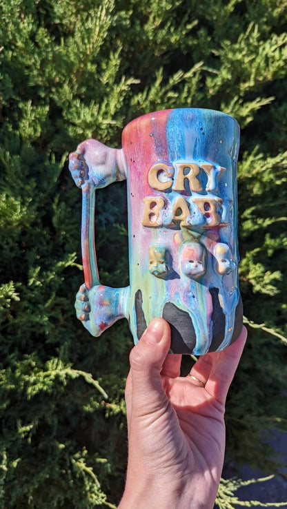 Cry Baby Collab Mug No. 2