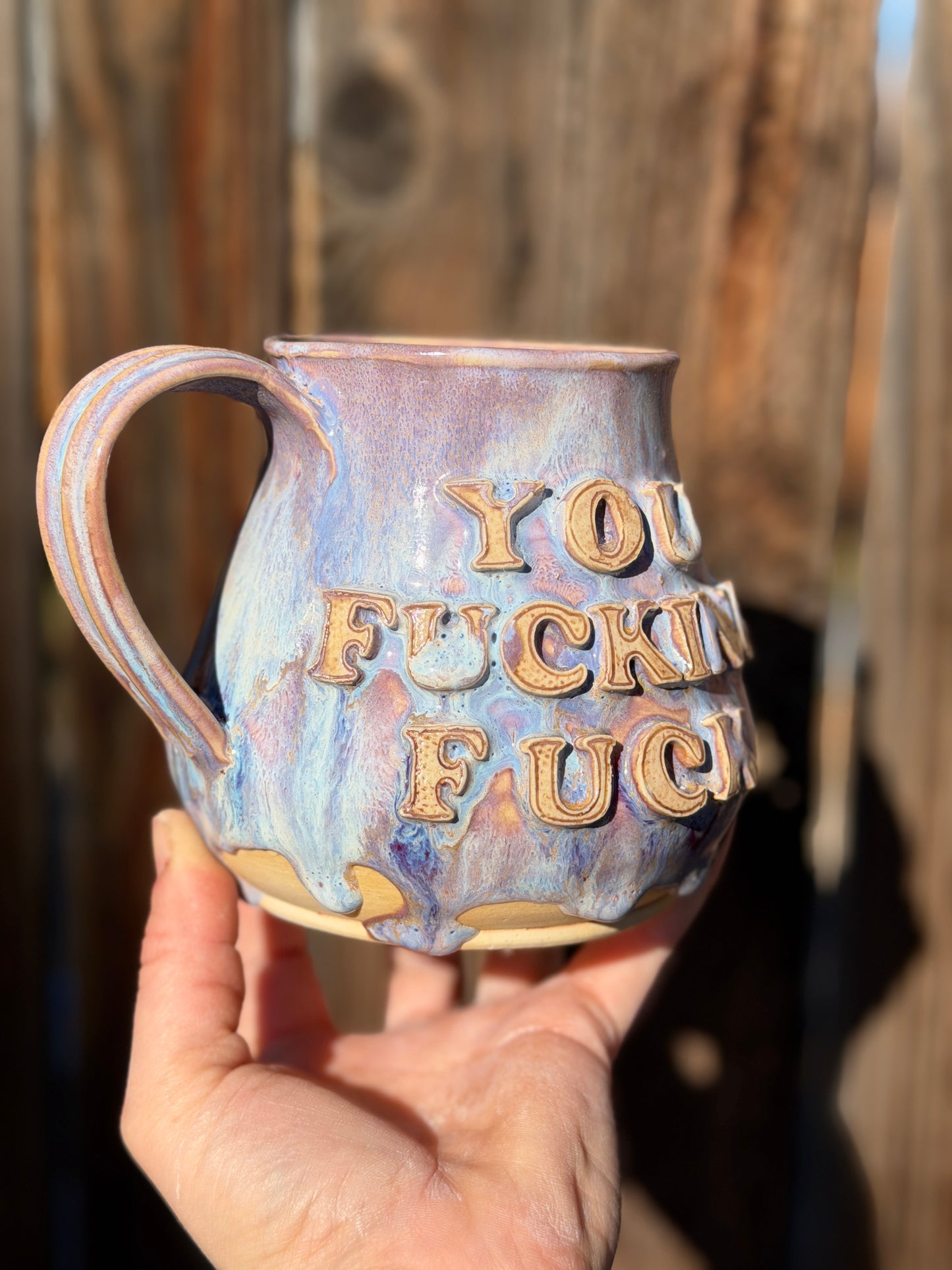 You Fucking Fuck Mug