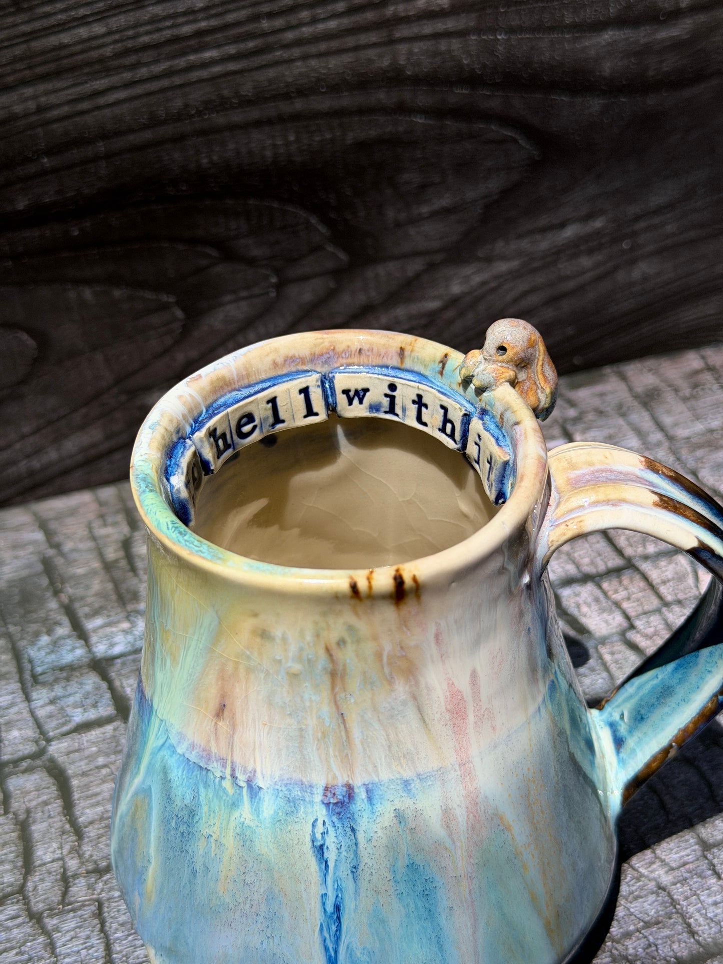 To Hell With It Mug