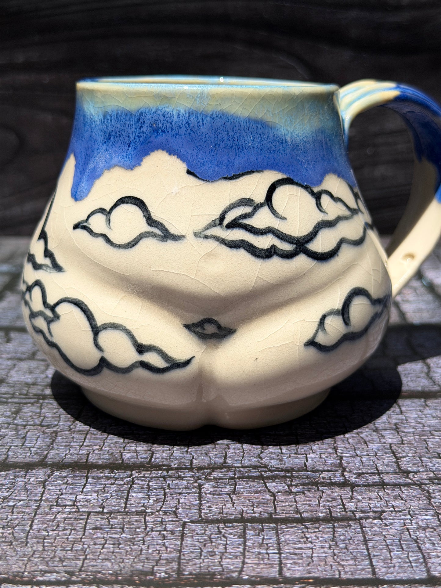 Cloud Butt Mug No. 2