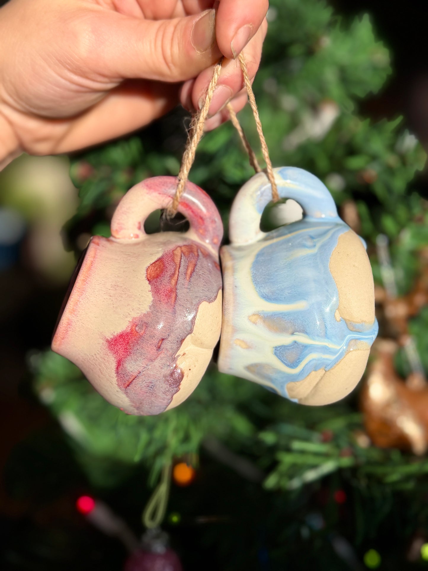 Butt Ornaments