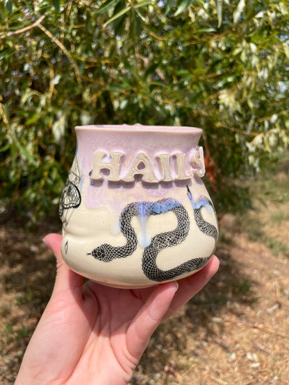 Hail Satan Butt Mug No. 2