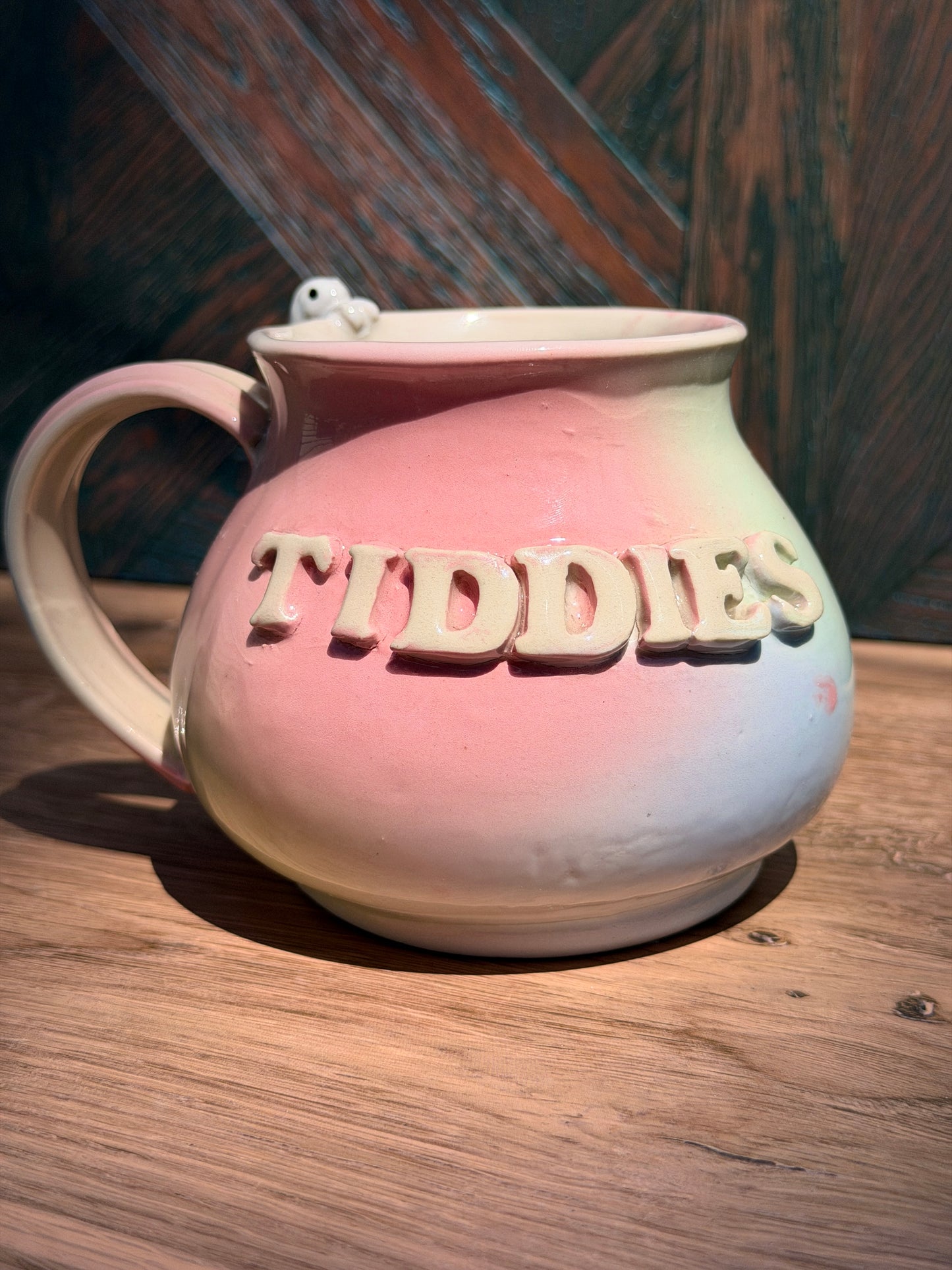Tiddies Mug No. 3