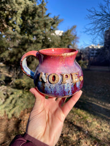 Nope Mug No. 3