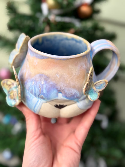 Butterfly Butt Mug No. 3