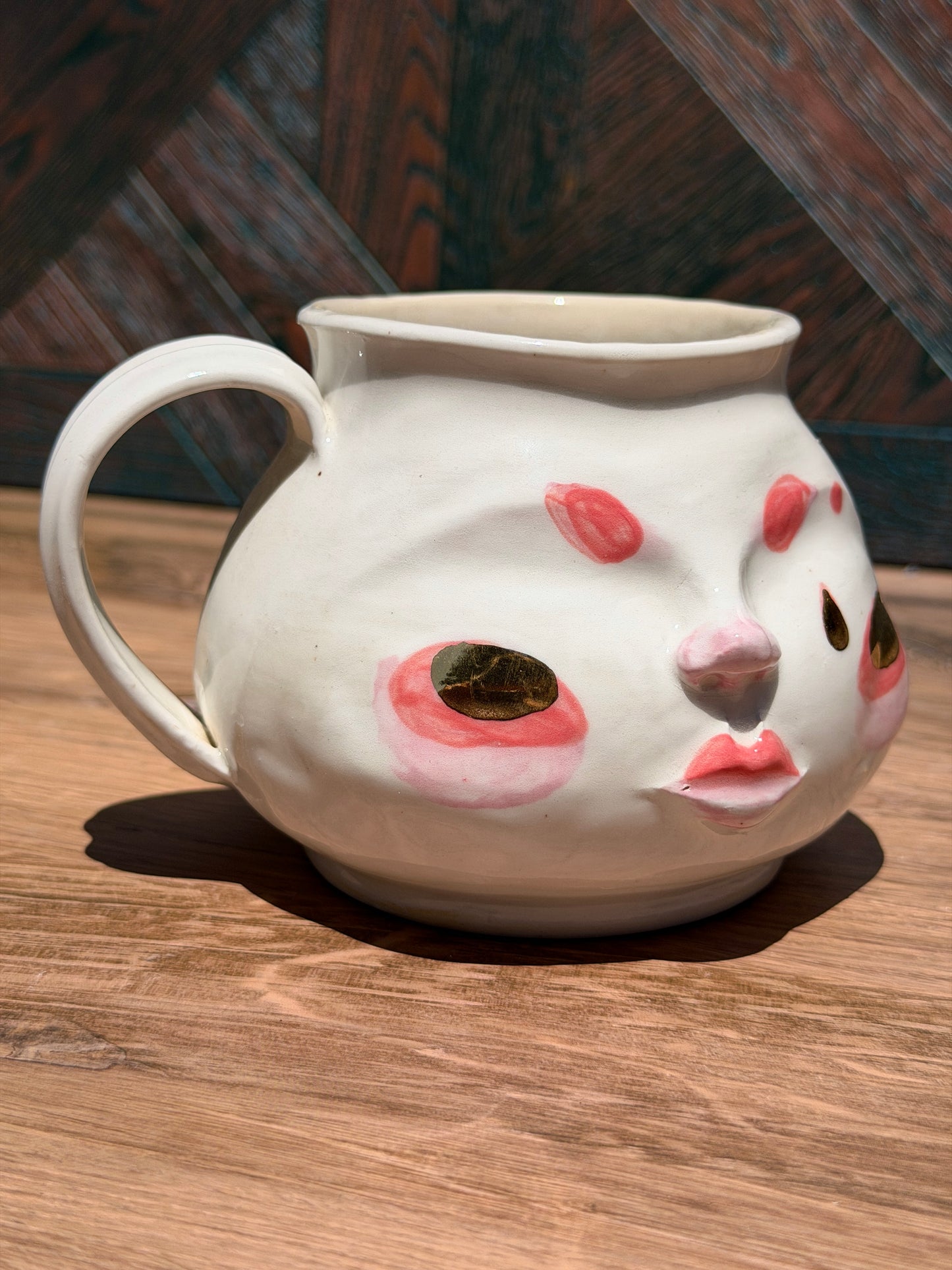 Painted Face Mug No. 9