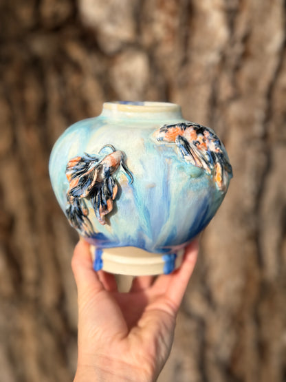Koi Vase