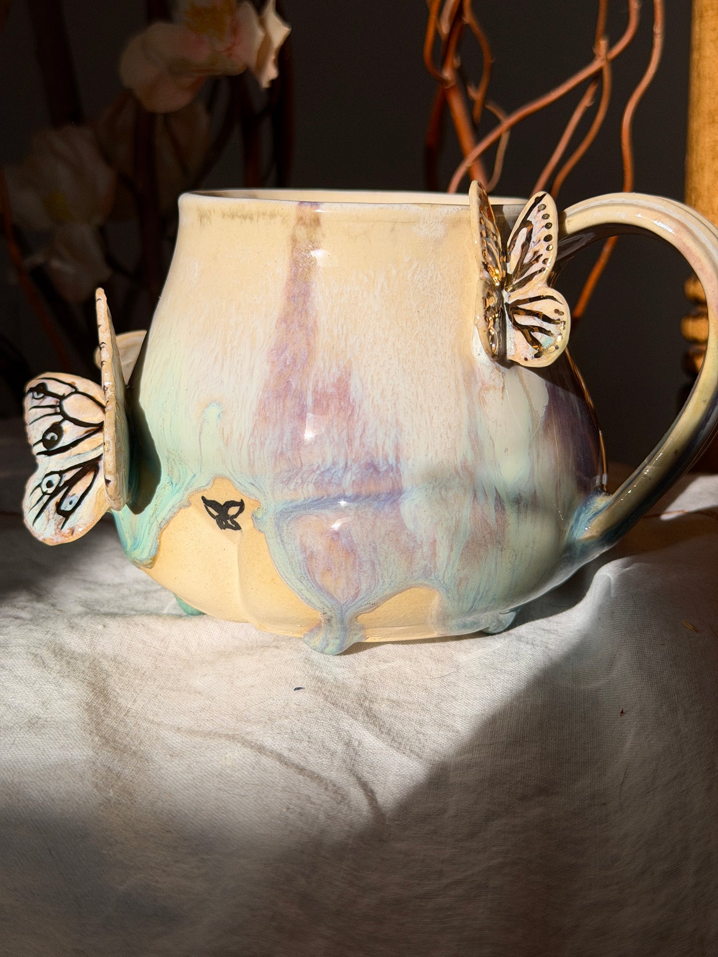 Butterfly Butt Mug No. 5
