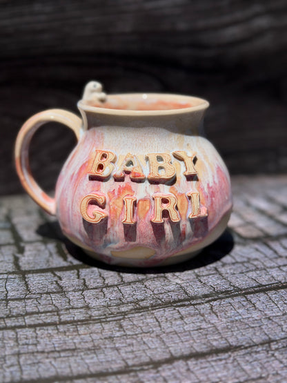 Baby Girl Mug