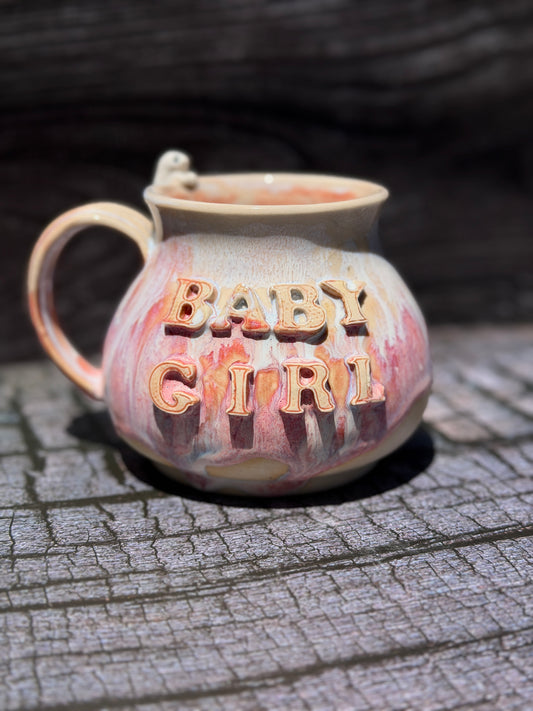 Baby Girl Mug