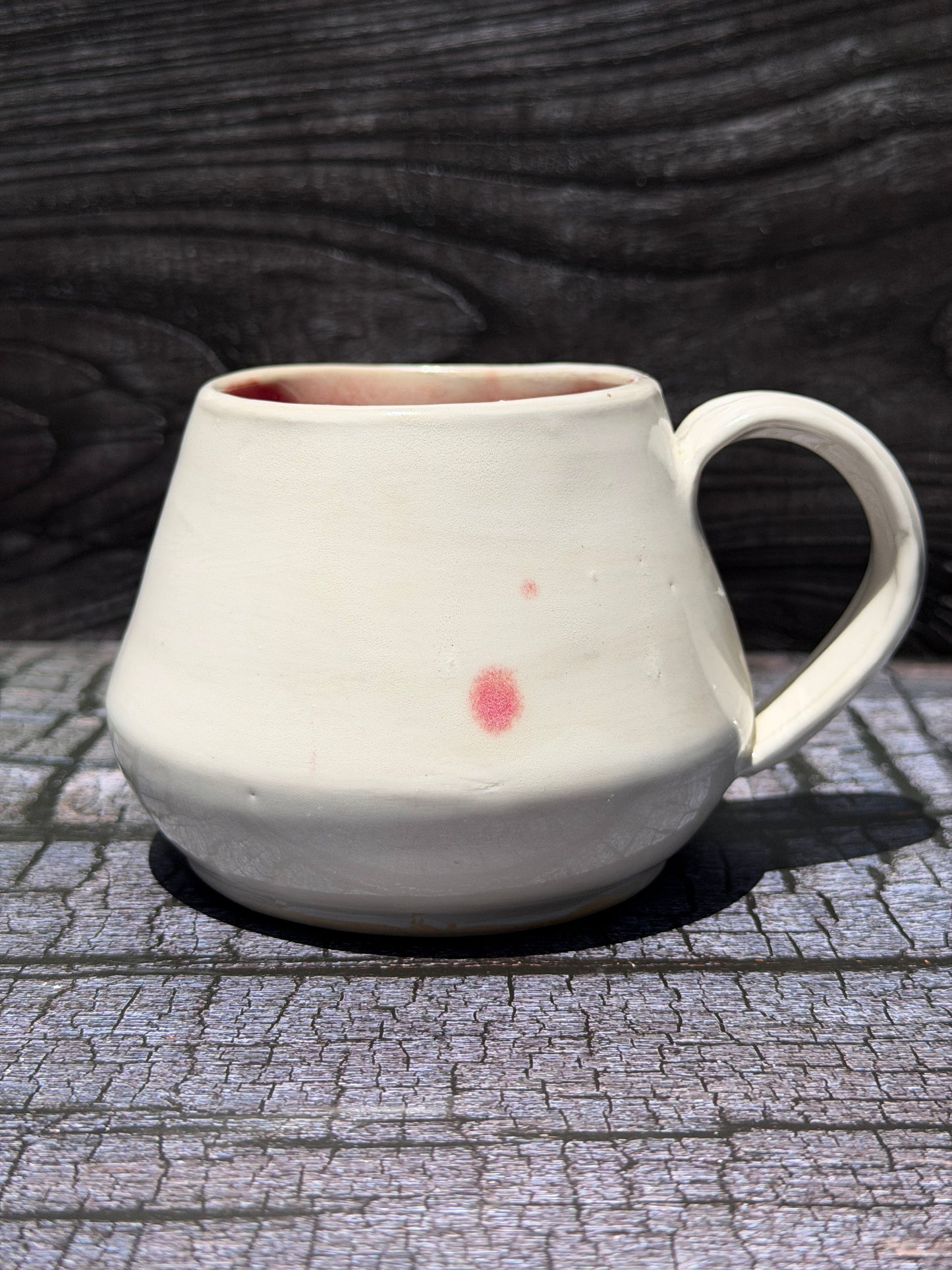 Painted Face Mug