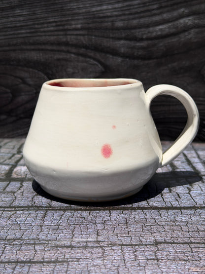 Painted Face Mug