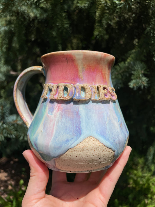 Tiddies Mug No. 5