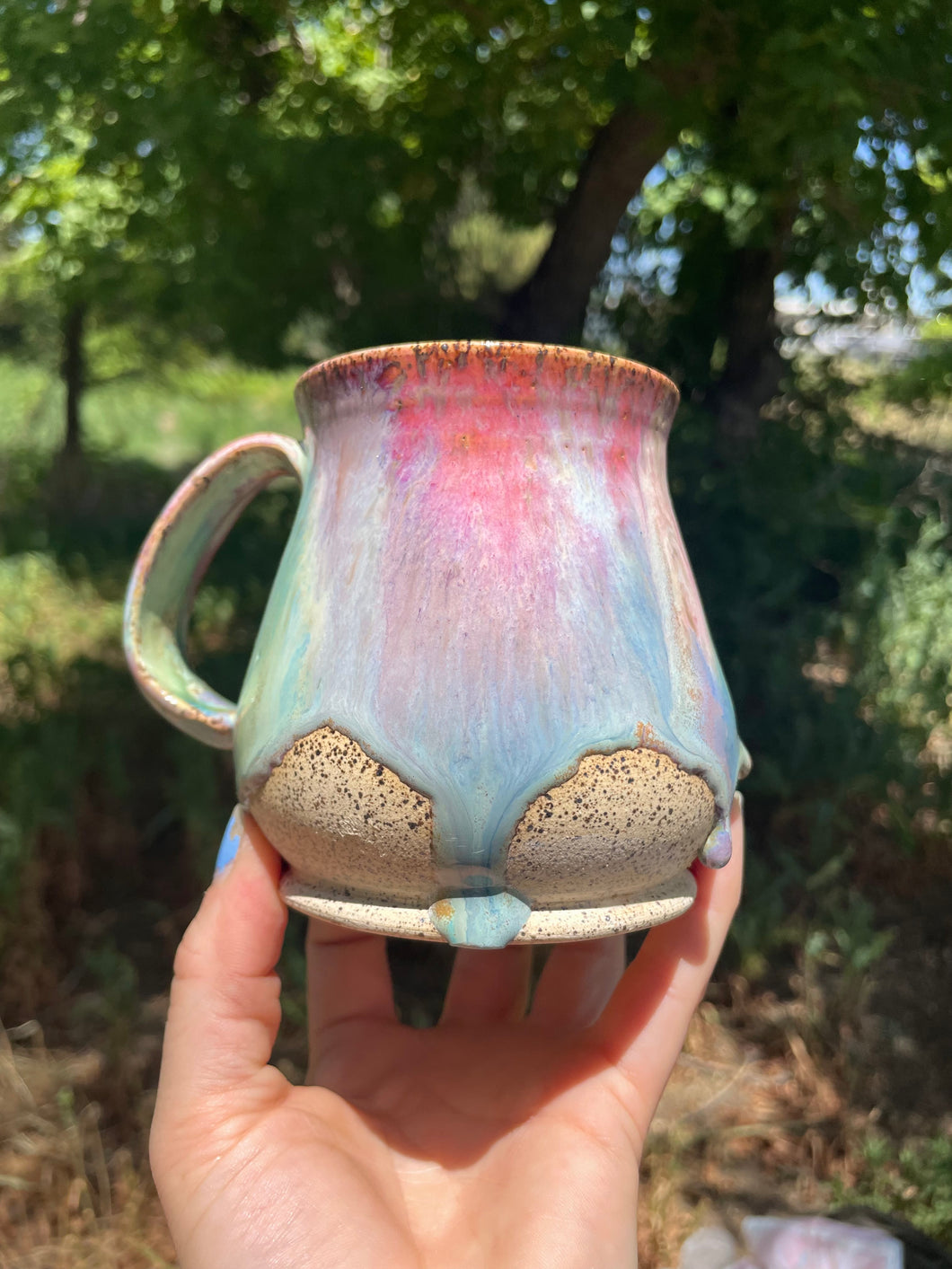 Naked Rainbow Mug No. 38