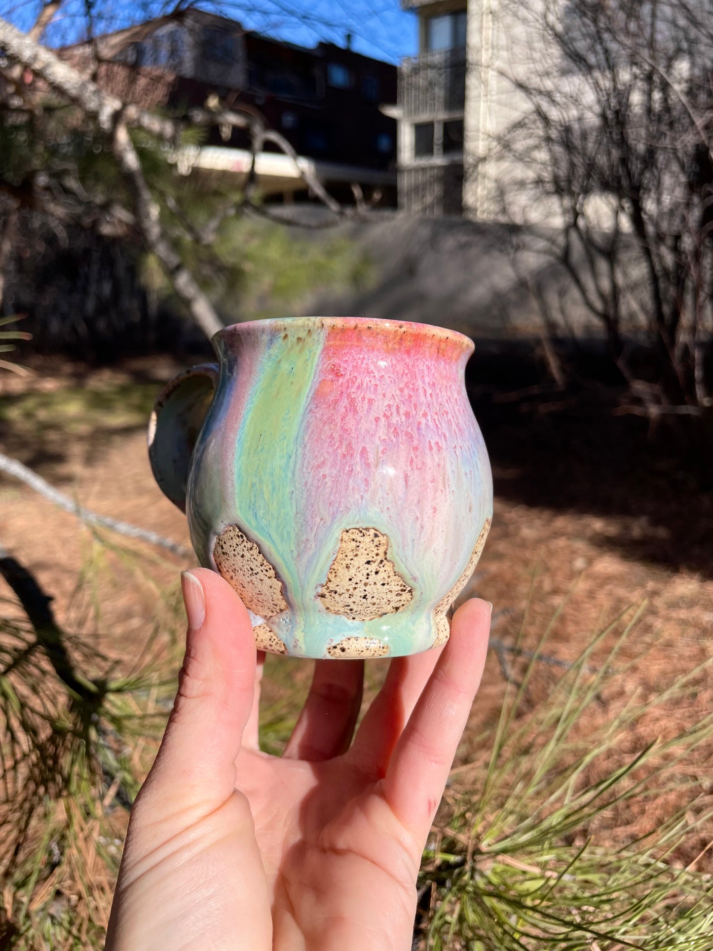 Naked Rainbow Mug No. 34