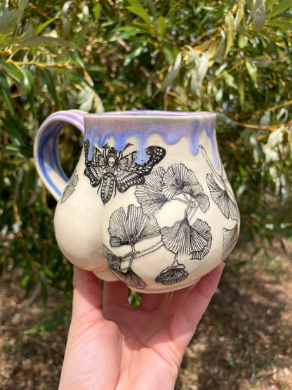 Ginkgo Butt Mug No. 2