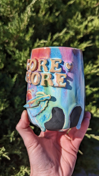 Gore Whore Collab Mug No. 2