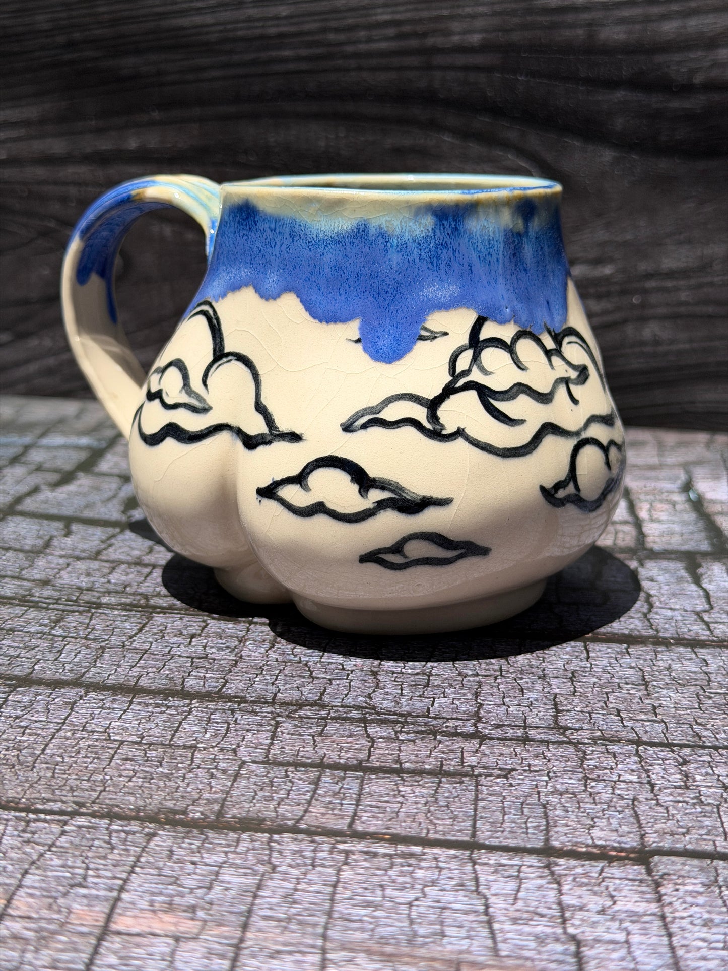 Cloud Butt Mug No. 2