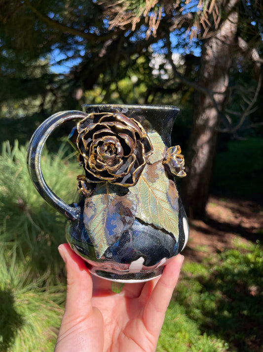 Black Hero Tulip Mug