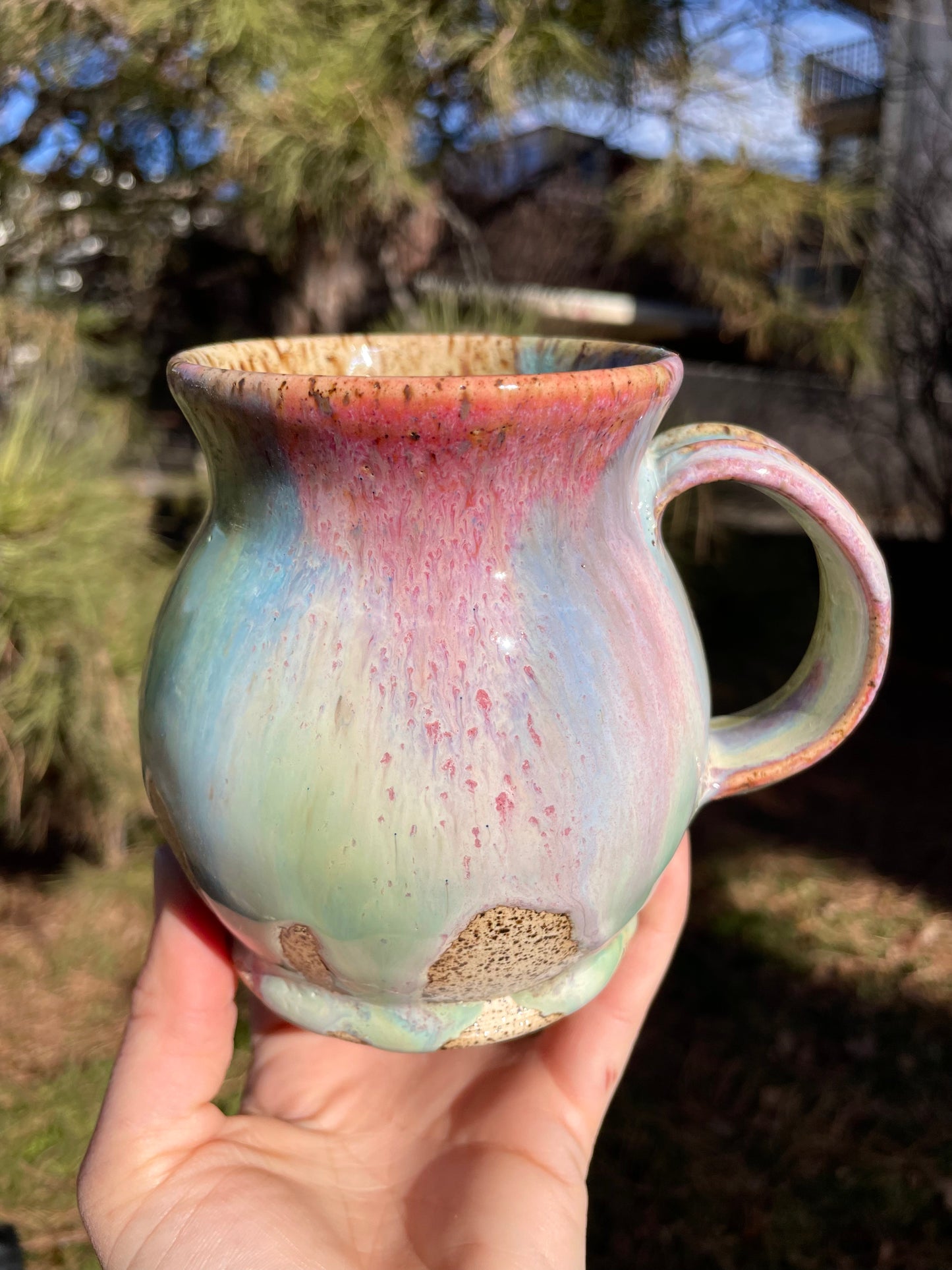 Naked Rainbow Mug No. 31