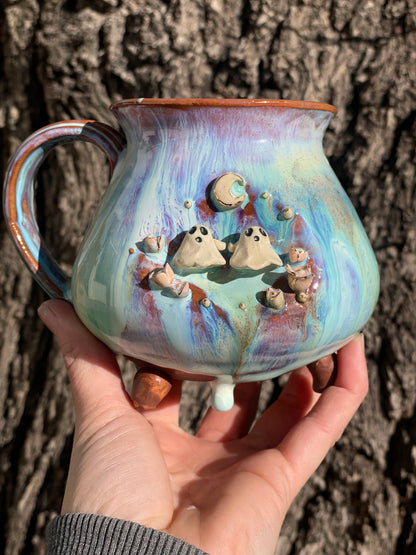 Ghost Sweethearts Cauldron No. 6