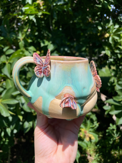 Tinkerbell Butt Mug