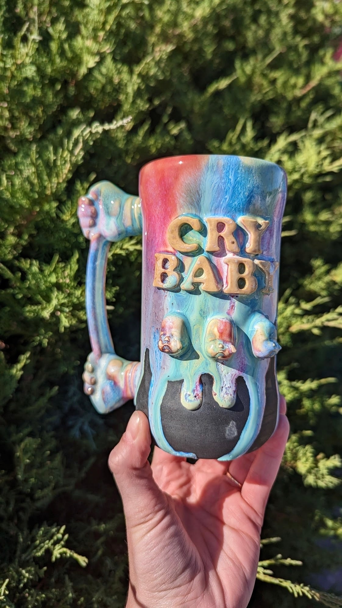 Cry Baby Collab Mug No. 1