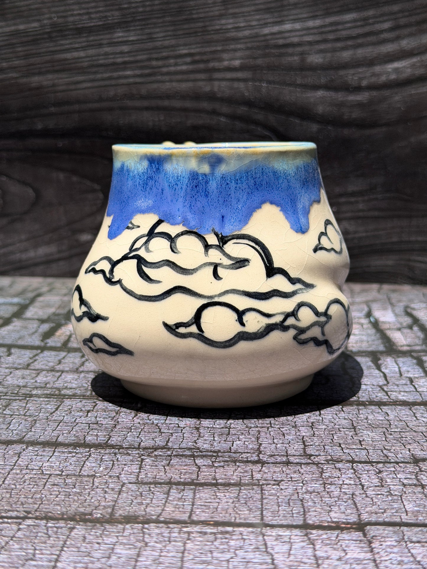 Cloud Butt Mug No. 2
