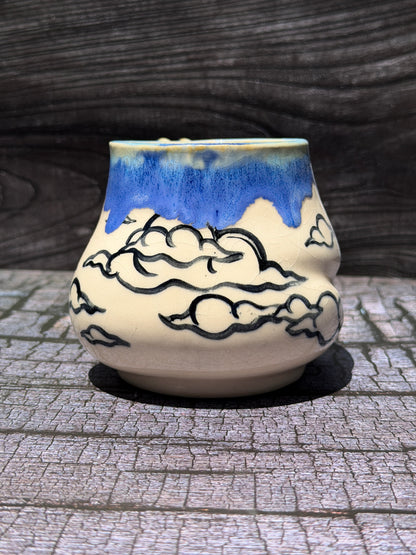 Cloud Butt Mug No. 2
