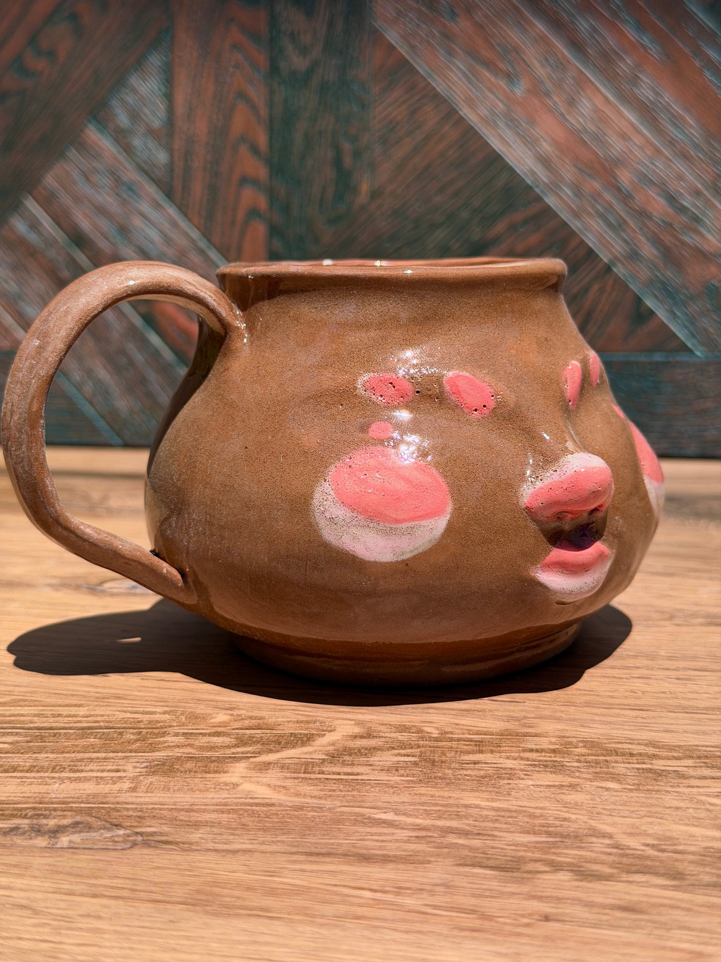 Painted Face Mug No. 13
