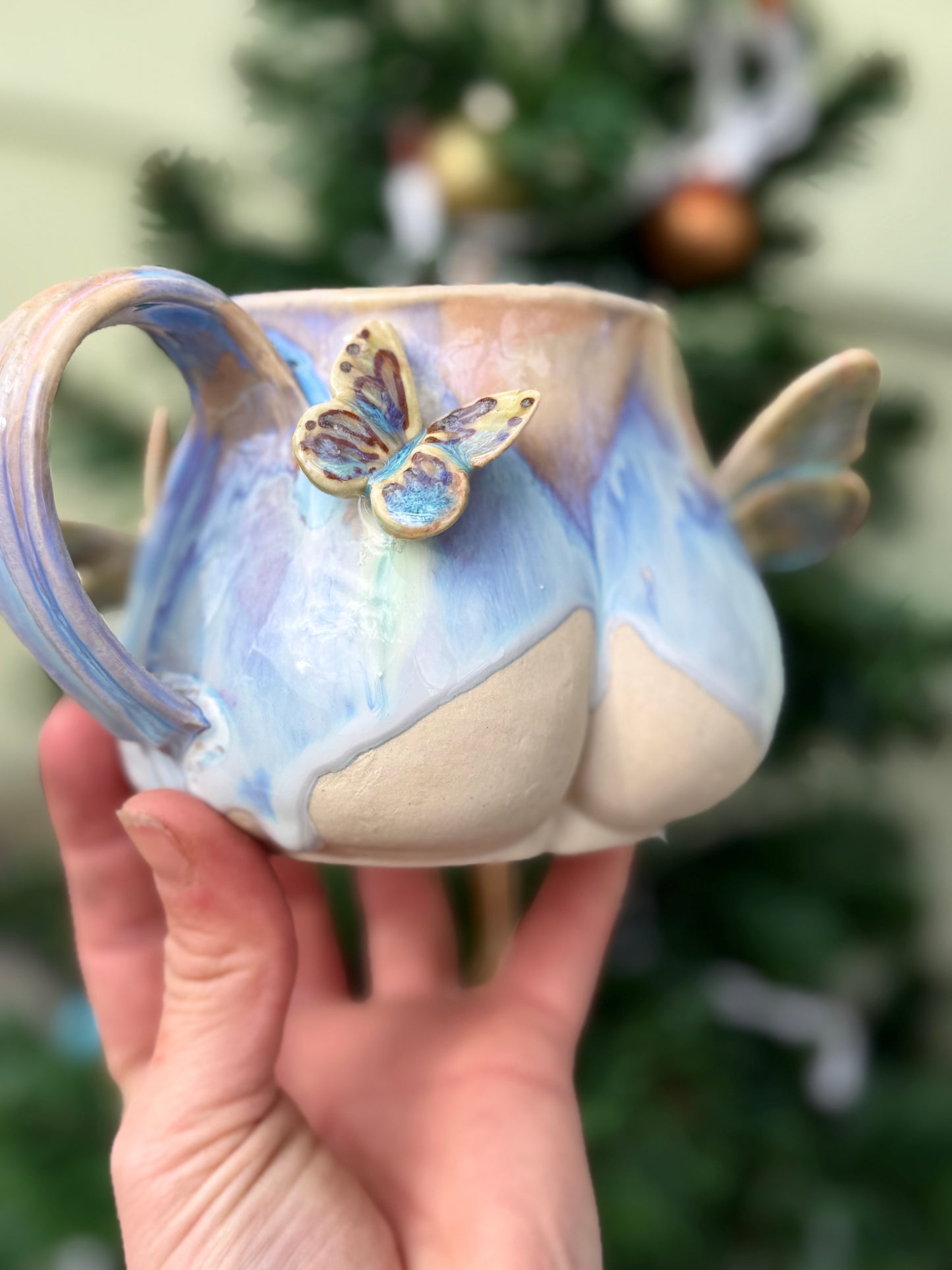 Butterfly Butt Mug No. 3