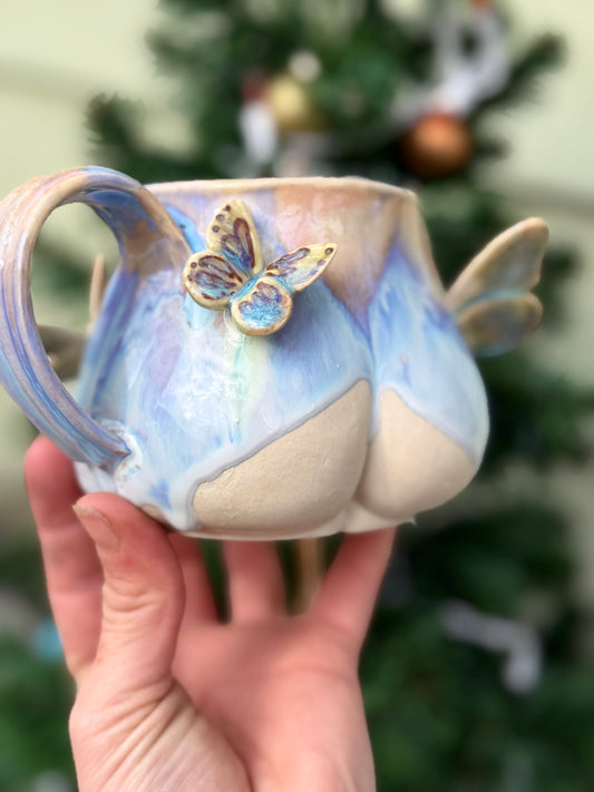 Butterfly Butt Mug No. 3