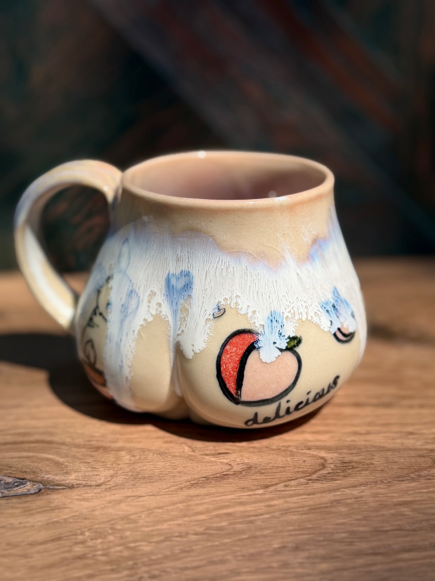 Eat Cake Butt Mug No. 11