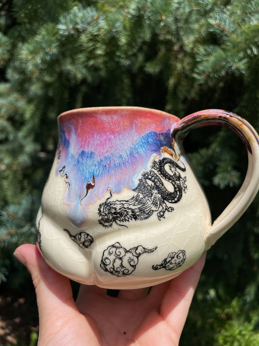 Dragon Butt Mug