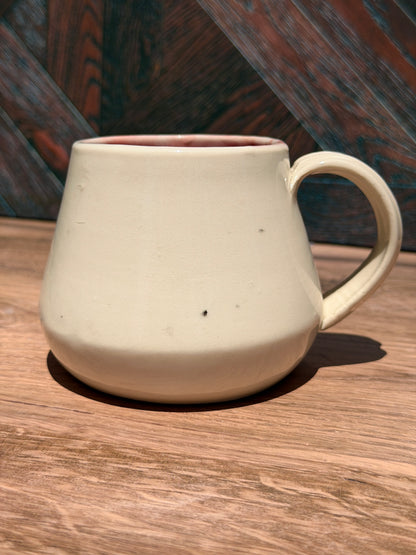 Painted Face Mug No. 8