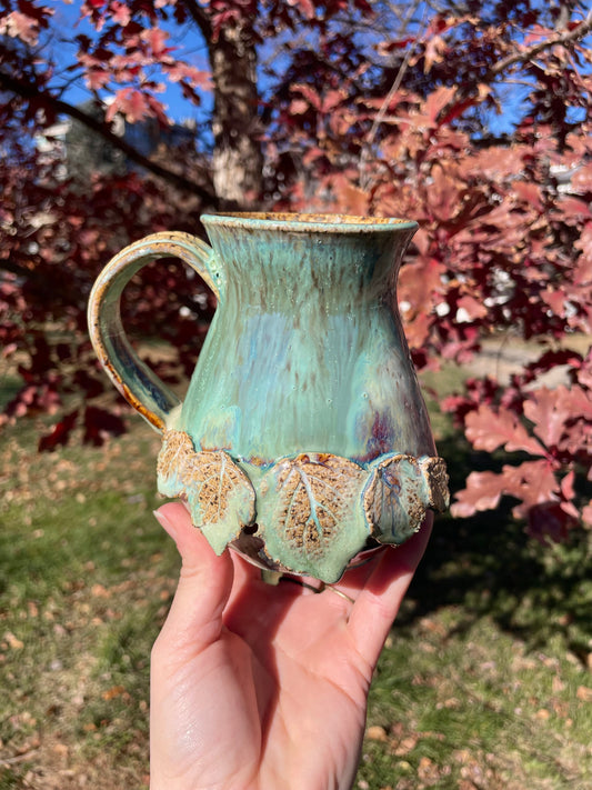 Leaf Crown Mug