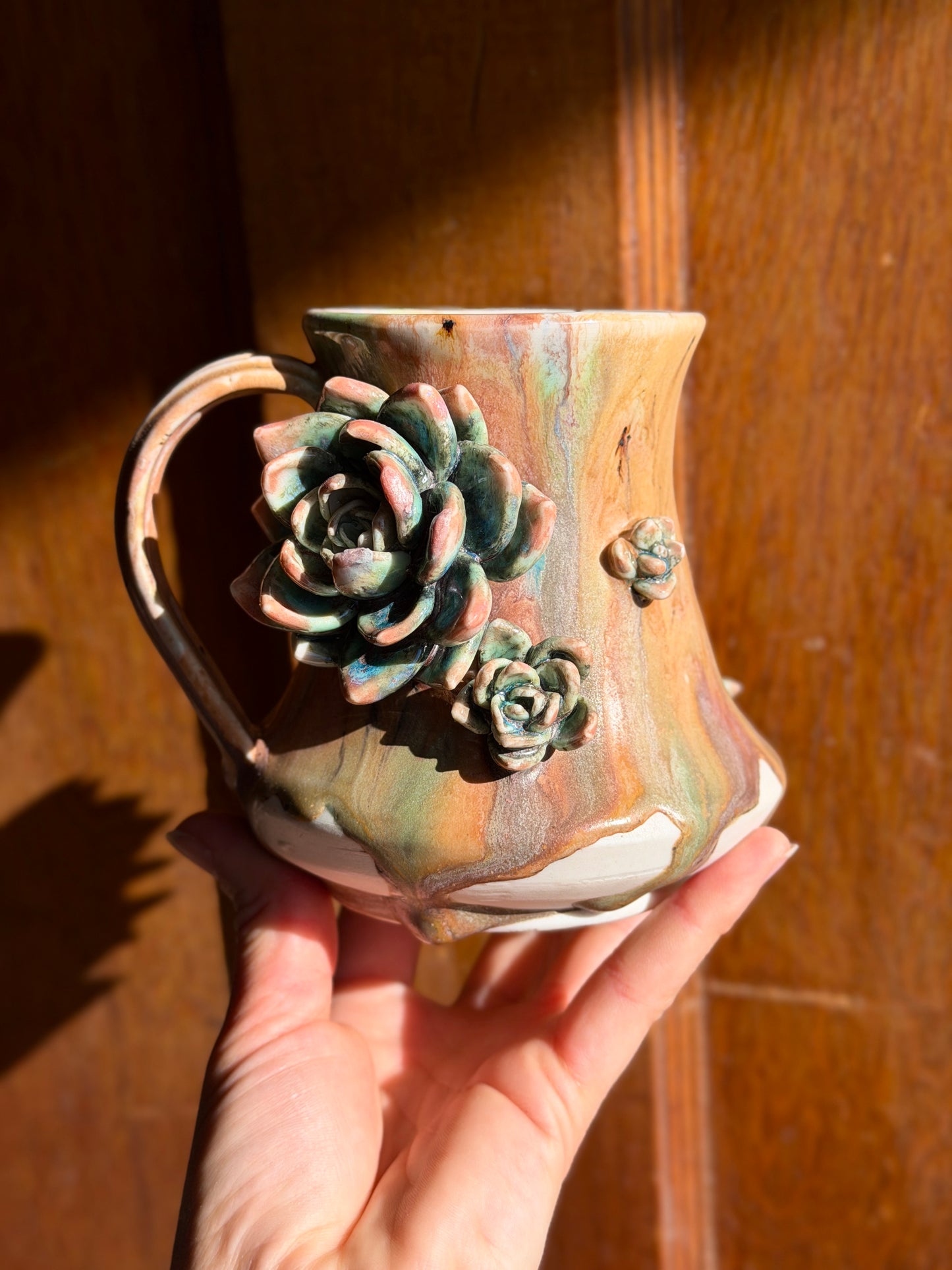 Echeveria Mug