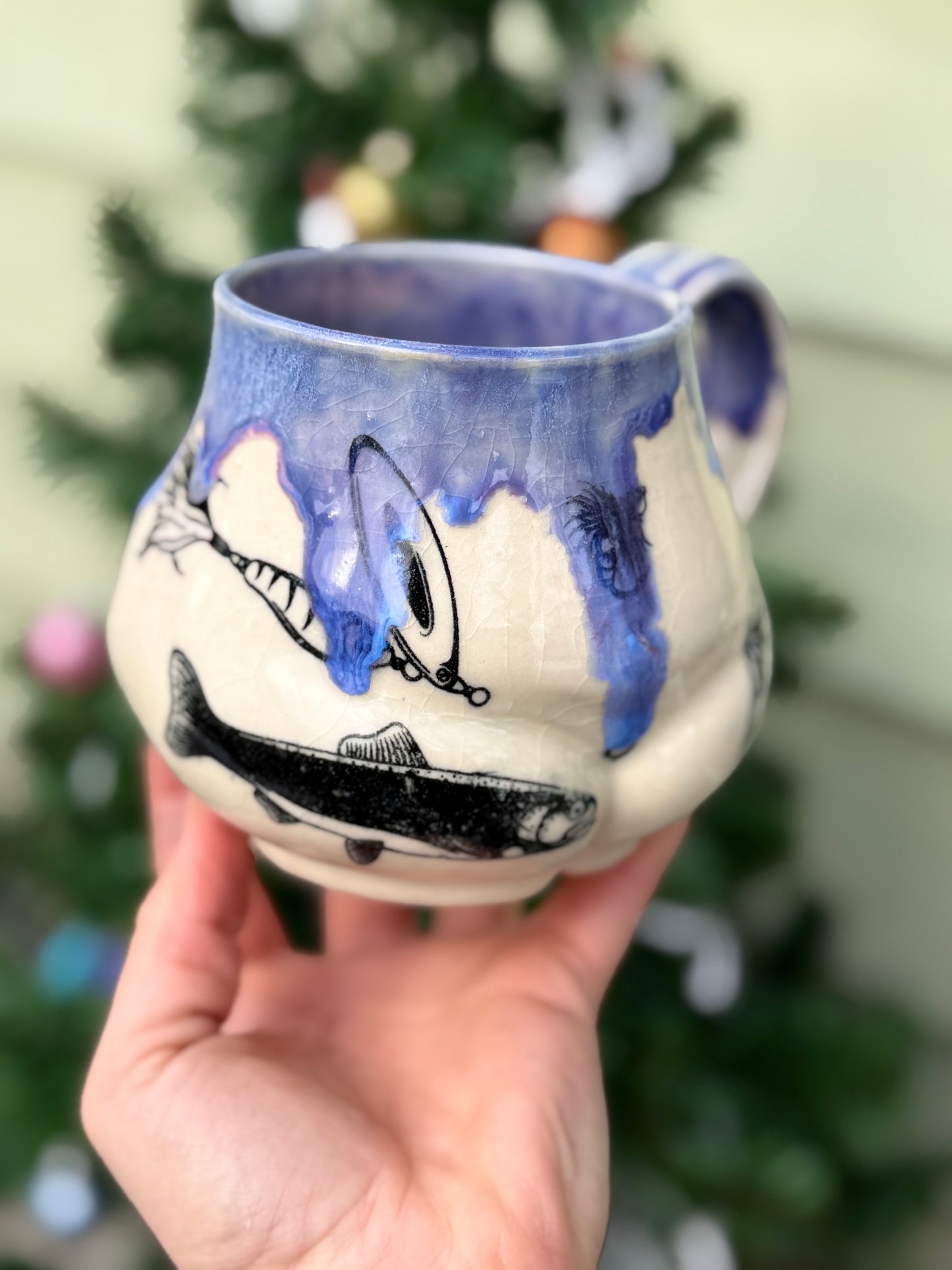 Fish Butt Mug No. 2